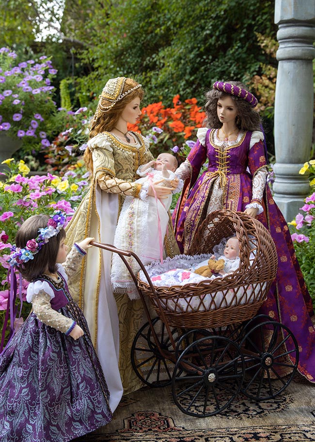 Afternoon in the Garden